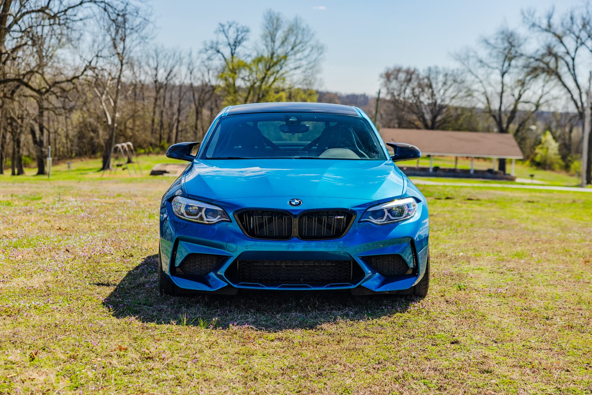 2020 BMW M2 Competition coupe photographed in profile.